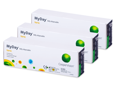 MyDay daily disposable toric (90 lenti)