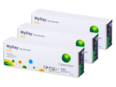 MyDay daily disposable toric