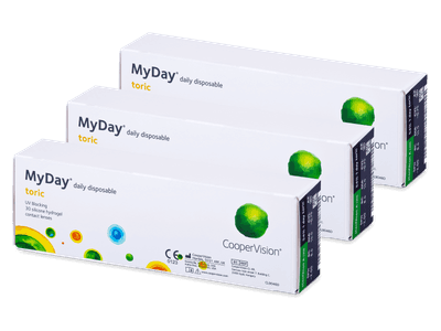 MyDay daily disposable toric (90 lenti)