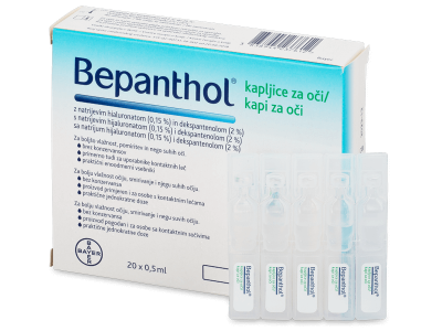 Gocce Oculari Bepanthol 20x 0,5 ml