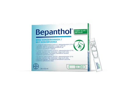 Gocce Oculari Bepanthol 20x 0,5 ml 