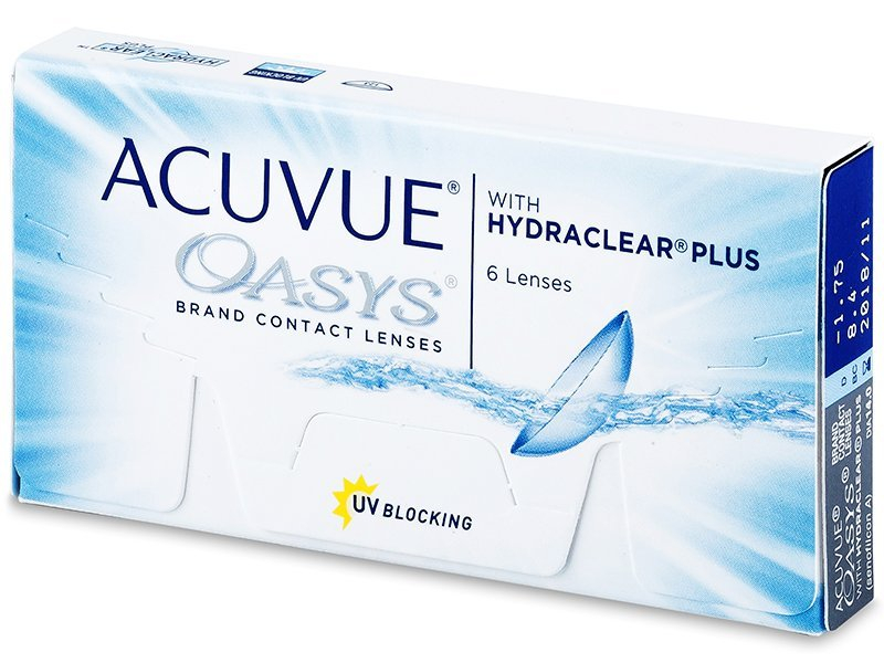 Acuvue Oasys (6 lenti) - Bi-weekly contact lenses