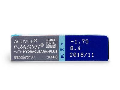 Acuvue Oasys (6 lenti) - Previous design