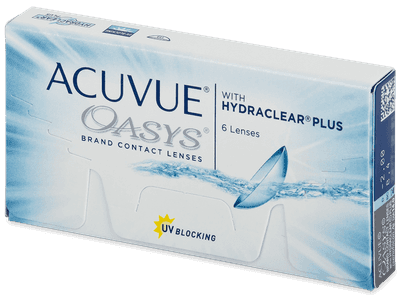 Acuvue Oasys (6 lenti) - Bi-weekly contact lenses