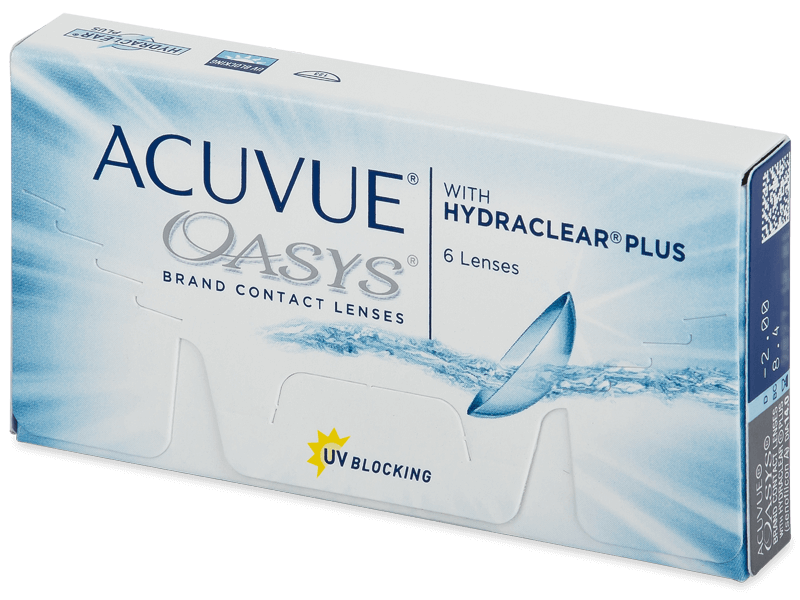 Acuvue Oasys (6 lenti) - Bi-weekly contact lenses