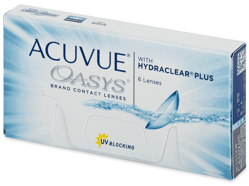 Acuvue Oasys (6 lenti) - Bi-weekly contact lenses