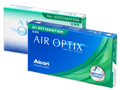 Air Optix for Astigmatism (3 lenti) - Toric contact lenses