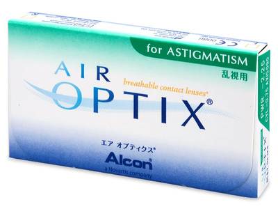 Air Optix for Astigmatism (3 lenti) - Previous design