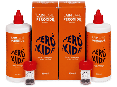 Soluzione Laim Care Peroxide 2 x 360 ml