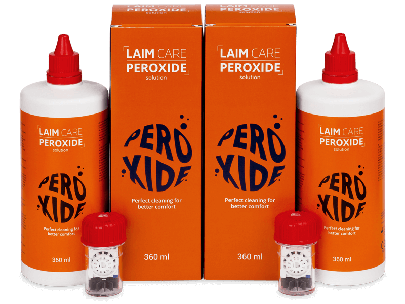 Soluzione Laim-Care Peroxide 2x 360 ml - Economy duo pack - solution