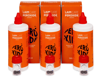 Soluzione Laim Care Peroxide 3 x 360 ml