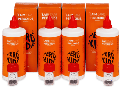 Soluzione Laim Care Peroxide 4 x 360 ml