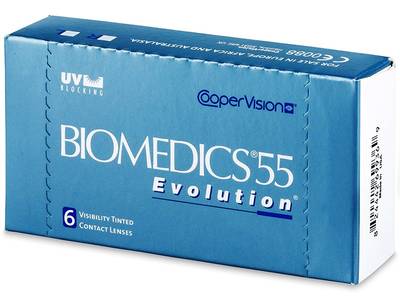 Biomedics 55 Evolution (6 lenti) - Previous design