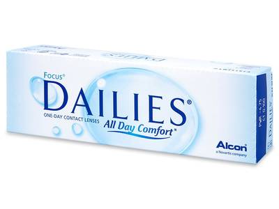 Focus Dailies All Day Comfort (30 lenti) - Daily contact lenses