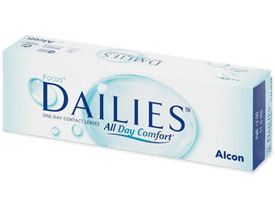Focus Dailies All Day Comfort (30 lenti) - Daily contact lenses