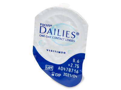 Focus Dailies All Day Comfort (30 lenti) - Blister pack preview