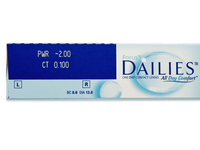 Focus Dailies All Day Comfort (90 lenti) - Attributes preview