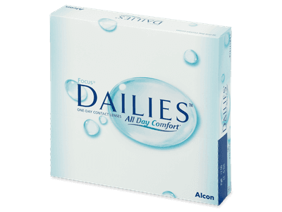 Focus Dailies All Day Comfort (90 lenti) - Daily contact lenses