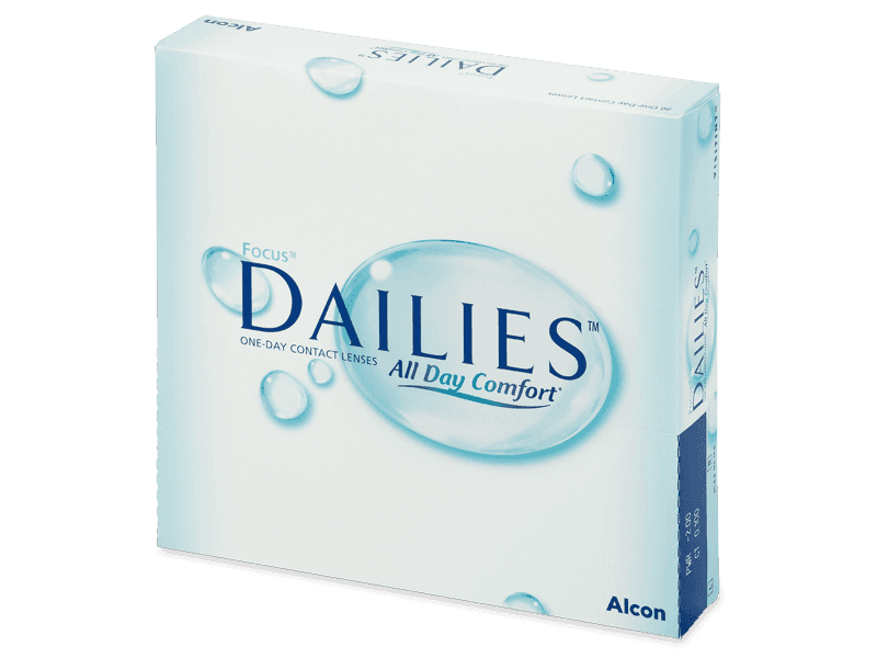 Focus Dailies All Day Comfort (90 lenti) - Daily contact lenses