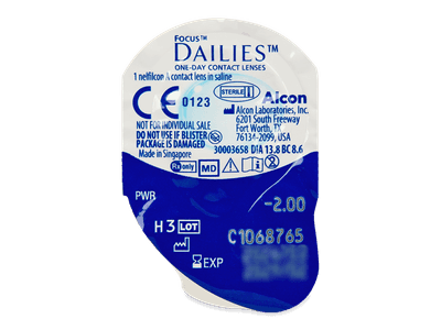 Focus Dailies All Day Comfort (90 lenti) - Blister pack preview