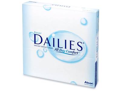 Focus Dailies All Day Comfort (90 lenti) - Daily contact lenses