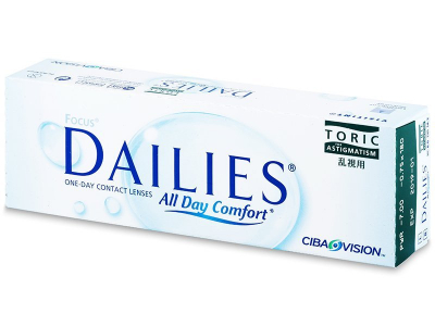 Focus Dailies Toric (30 lenti) - Toric contact lenses