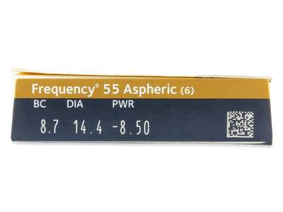 Frequency 55 Aspheric (6 lenti) - Attributes preview