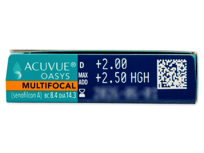 Acuvue Oasys Multifocal (6 lenti) - Attributes preview