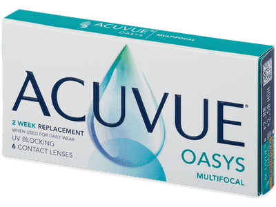 Acuvue Oasys Multifocal (6 lenti) - Bi-weekly contact lenses