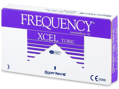 FREQUENCY XCEL TORIC (3 lenti)