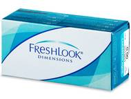 FreshLook Dimensions - cosmetiche (non da vista) (2 lenti) Lenti a contatto - FreshLook Dimensions - cosmetiche (non da vista) (2 lenti)