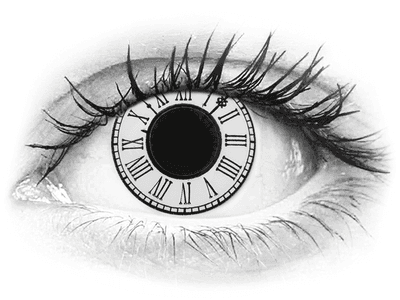 CRAZY LENS - Clock - giornaliere correttive (2 lenti)