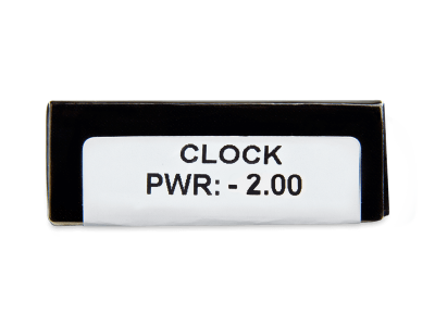 CRAZY LENS - Clock - giornaliere correttive (2 lenti) - Attributes preview