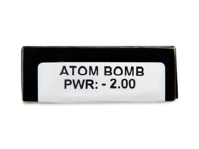CRAZY LENS - Atom Bomb - giornaliere correttive (2 lenti) - Attributes preview