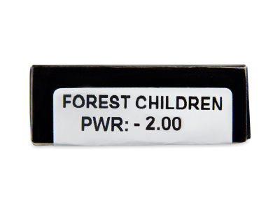 CRAZY LENS - Forest Children - giornaliere correttive (2 lenti) - Attributes preview