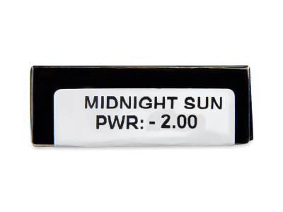 CRAZY LENS - Midnight Sun - giornaliere correttive (2 lenti) - Attributes preview