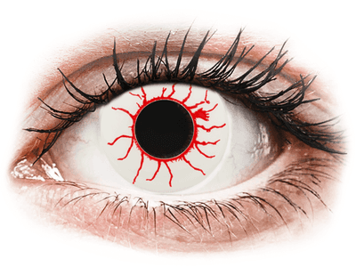 CRAZY LENS - Red Viper - giornaliere correttive