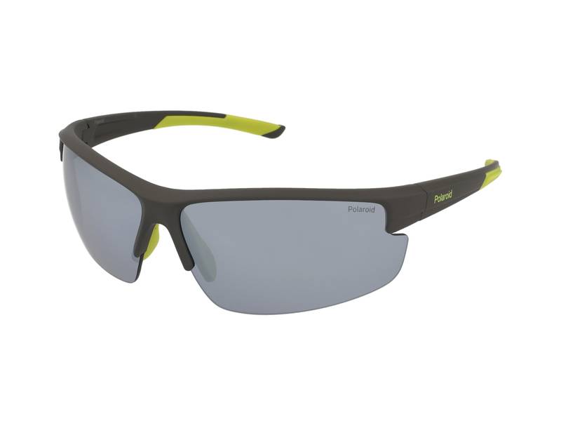 Lunettes De Soleil Polaroid Sport PLD 7027/S - Couleur Military Green, Monture 72/5/130, Neuf Avec étui