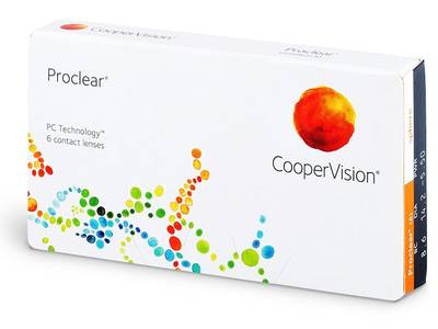 Proclear Compatibles Sphere (6 lenti) - Monthly contact lenses