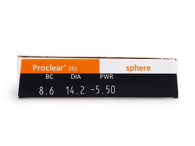 Proclear Compatibles Sphere (6 lenti) - Attributes preview