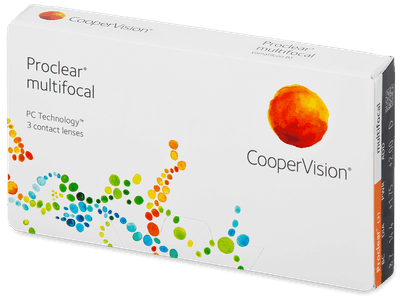 Proclear Multifocal (3 lenti) - Multifocal contact lenses