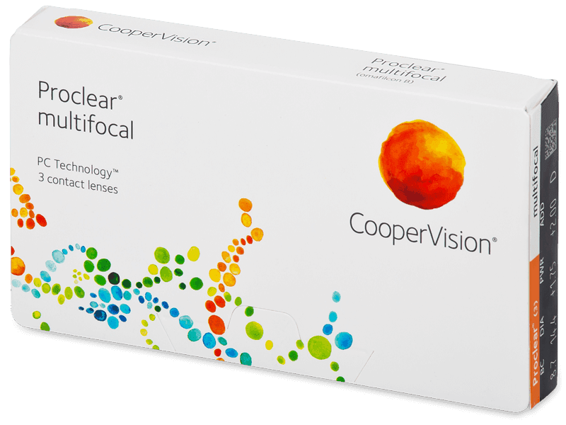 Proclear Multifocal (3 lenti) - Multifocal contact lenses