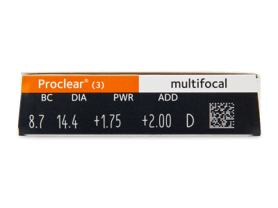 Proclear Multifocal (3 lenti) - Attributes preview