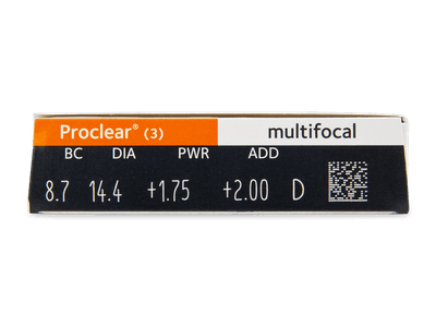 Proclear Multifocal (3 lenti) - Attributes preview