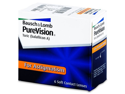 PureVision Toric (6 lenti) - Toric contact lenses