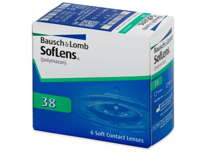 SofLens 38 (6 lenti) - Monthly contact lenses