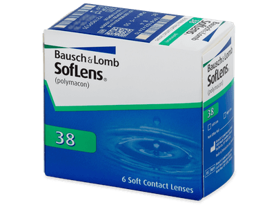 SofLens 38 (6 lenti) - Monthly contact lenses