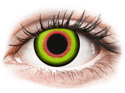 ColourVUE Crazy Lens - Mad Hatter - non correttive (2 lenti) - Coloured contact lenses