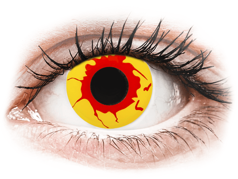 ColourVUE Crazy Lens - Reignfire - non correttive (2 lenti) - Coloured contact lenses