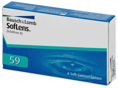 SofLens 59 (6 lenti) - Monthly contact lenses